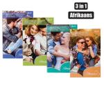 Book Novel Romance Afr 3-IN-1