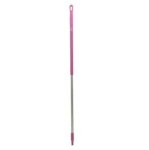 Vikan Aluminium Handle Pink 1510MM - Industroclean