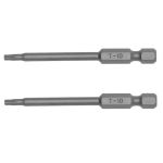 - Bit TX10 70MM 1 4 Hex Drive 2 Pieces - TX7001002