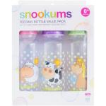 Snookums Bottle Silicone Teat 3PK 250ML 250 Ml