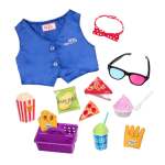 Classic Cinema Accessory Set Cinema Snacks