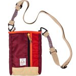 Chums Indio Compact Crossbody Sling Small Everyday Bag For Essentials Lightweight Nylon Travel Purse With Adjustable removable S