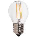 Warm White Golf Ball LED Globe E27