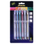 Metallic Gel Ink Pens 6-PACK