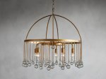 Lionel Round Chandelier 2 – Tier