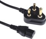 Unique 1.2 Meters Single Head Iec Power Cable