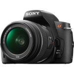 Used: Sony A290 Camera With 18-55MM Lens