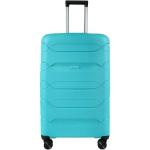 Polyprop Trolley Case 65CM Aqua
