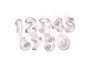 Numbers Cookie Cutters Set Of 9
