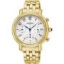 Seiko Ladies Multidial Gold Plated