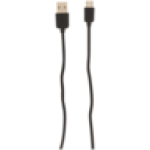 Talk Black Micro USB Data Cable 1.2M