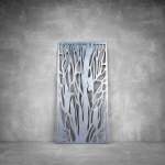 Laser Cut Screen - Design 043 - 2000 X 1000 X 20 Grey Outdoor