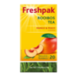 Freshpak Mango & Peach Flavour Rooibos Tea Bags 20 Pack