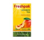 Freshpak Mango & Peach Flavour Rooibos Tea Bags 20 Pack