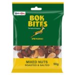 Pnp Bok Bites Salted Mixed Nuts 50G