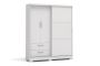 Mateo 3 Door Wardrobe -white