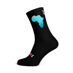 Iloveboobies Blue Africa Socks - Small