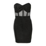 Black Glitter Dress