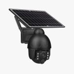 Wifi Steel Solar Ptz Camera