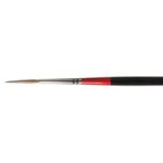 Dr. Georgian G63 3 Rigger Sable Oil Brush - Long Handle