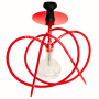 Dada Hookah - 2 Pipe - Red