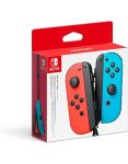 Nintendo Switch Joy Con Pair Controller Neon Red neon Blue
