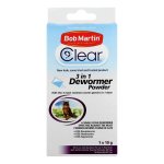 Bob Martin 3 in 1 Dewormer Cats 10g