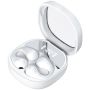 Bluetooth 5.3 Sports Earphones Built-in MIC Hifi Stereo Headphones - White