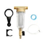 Faucets Front Purifier Filters Stainless Steel Water Heater Pre-filter Hardware Tool Accessories Home Kitchen Tap Supplies 25MM