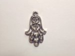 Hamsa Hand Plated Pendant F335