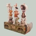 On Safari Animal Stacker