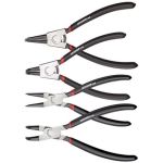 GEDORE Red 4 Piece Circlip Plier Set