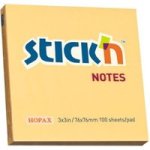 - Adhesive Notes 76X76MM - Pastel Orange Box Of 12
