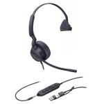 Yealink UH42 Se Mono USB Headset Usb-c With Usb-c a Adapter Teams Ce