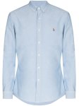 Polo Mens Classic Oxford Shirt In Light Blue - Light Blue 3XL