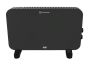 Alva Convector Heater Black 2000W