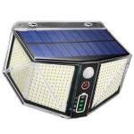 Solar LED Flood Motion Sensor Wall Light
