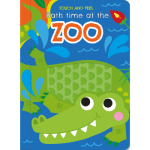 Silocone Touch And Feel Bedtime At The Zoo