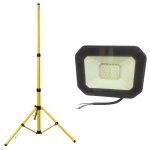 - Tripod Floodlight Stand For Single Light & 1 X LED Floodlight 30W