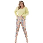 Calypso 7 8 Flat Front Pant