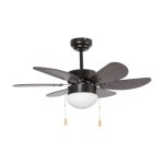 Ceiling Fan Light FCF084 Black