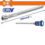 3 4" Extension Bar 200MM WSC4208
