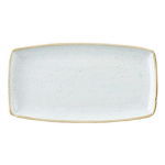 Churchill Duck Egg Blue Oblong Plate 35 X 18.5CM Set Of 6