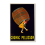 Cognac Pellisson 1907 Art Print - A4