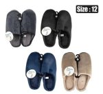 Slipper Slip-in Plain Size 12 Marketplace Brits Bros