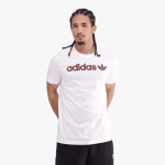 Adidas Mens Graphic Preadator Short Sleeve Tee White - 10XL