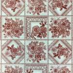 140CM Flannel Back Tabelling Fabric Per Meter 5