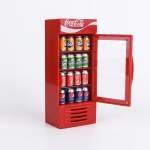 Vending Machine Fridge Magnet Red