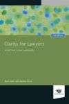 Clarity For Lawyers - Effective Legal Language Paperback 3RD Revised Edition