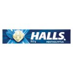 Hall's Cough Drops Menthol Eucalyptus